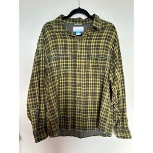 Columbia Men's Regular Fit Flannel Shirt - L